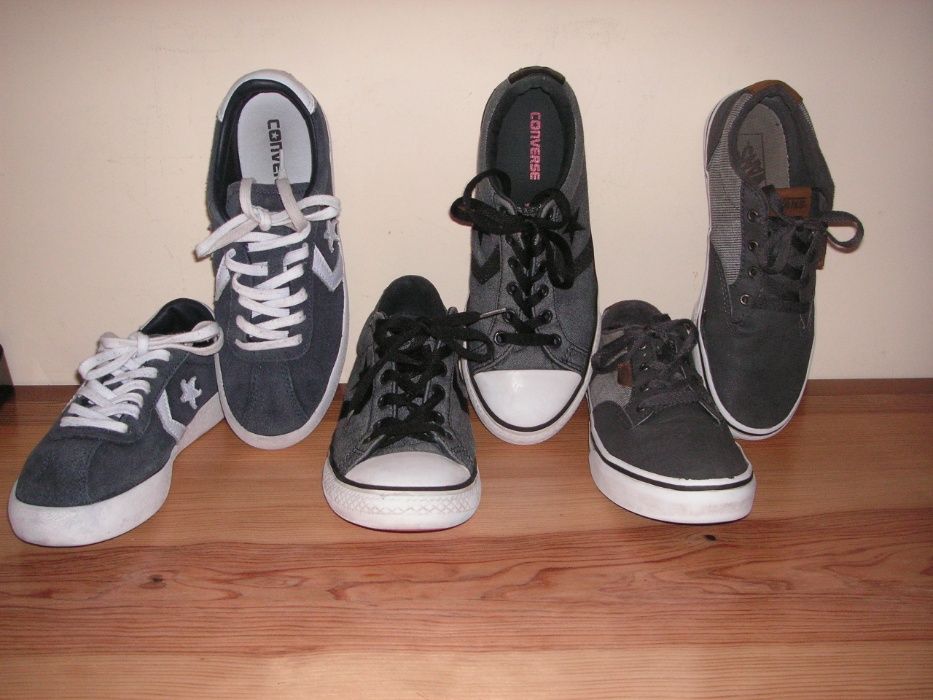 Ténis Converse All-Star e Vans T-36, 35,5 e 35 - Menino