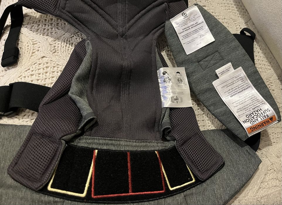 Porta-bebé Ergobaby 360 Cool Air – Novo | Gaia