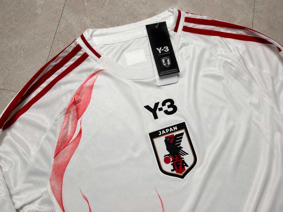 ‼️В УКРАЇНІ‼️ Джерси Adidas x Yohji Yamamoto Japan Y-3 | M L opium