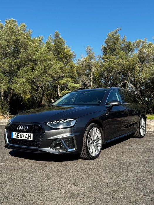 Audi A4 Avant 35 TDI S line S tronic