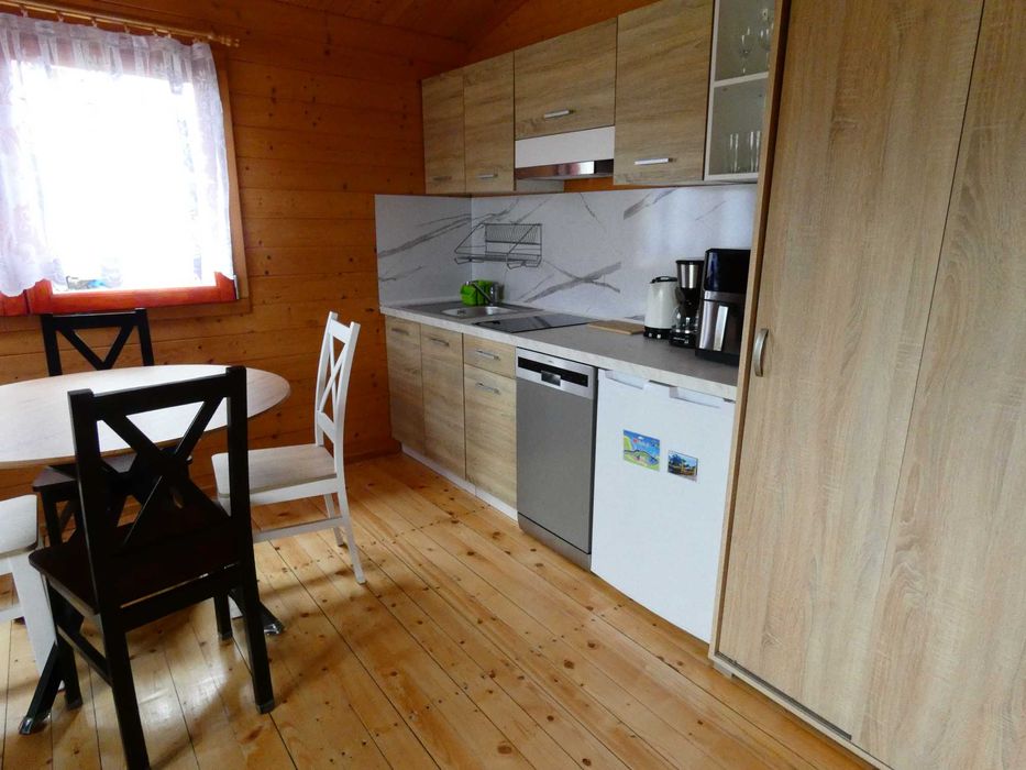 Domek letniskowe nad morzem Chłopy-klimatyzowane domki, samodzielne, b