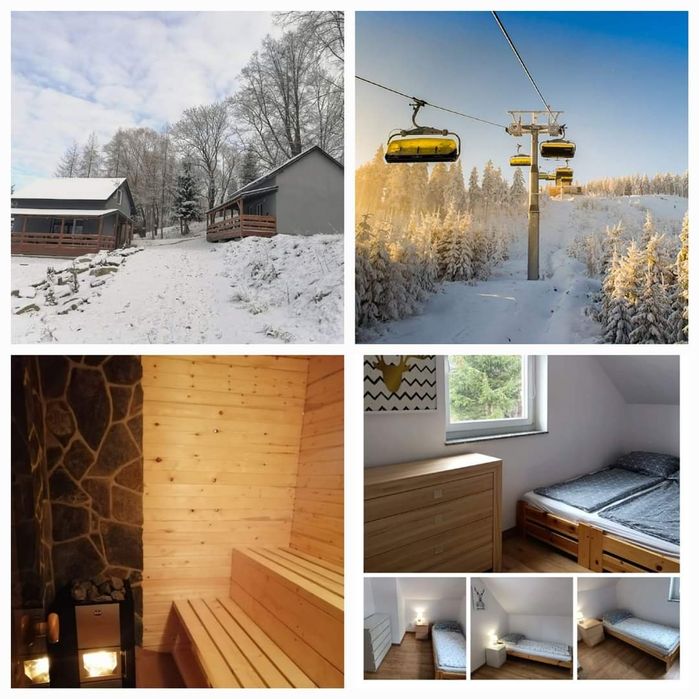 Domek na wyłączność sauna nocleg w górach Kotlina Kłodzka Czarna Góra