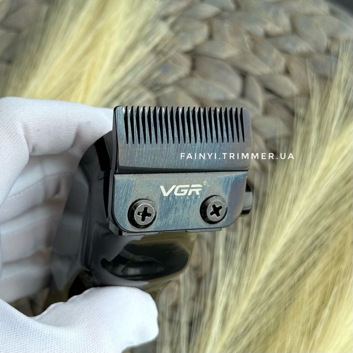 ‼️ТОП‼️Машинка для стрижки голови та бороди VGR StrongBlade бритва