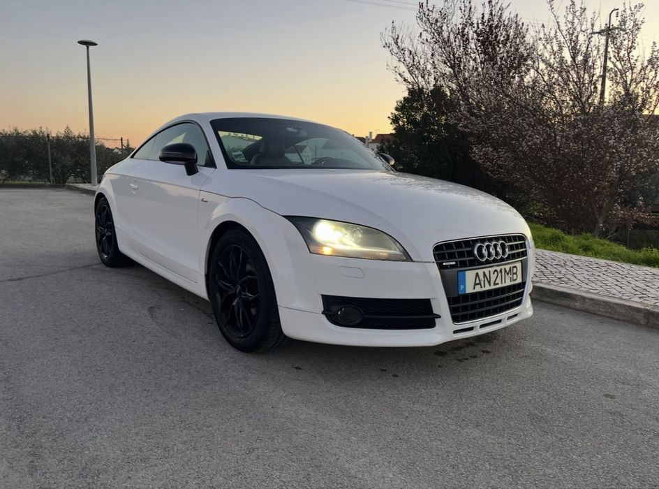 Audi TT 2.0 tfsi Quattro DSG