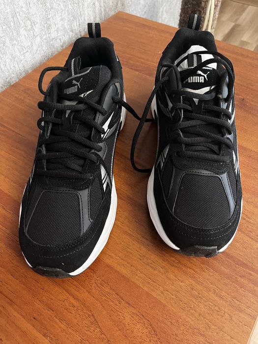 Puma кросівки Milenio Tech Suede Sneakers