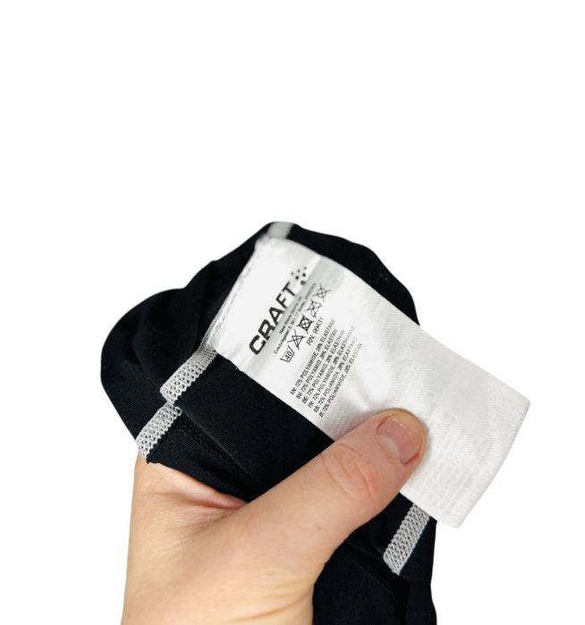 Legginsy geometryczny print refleksyjne M