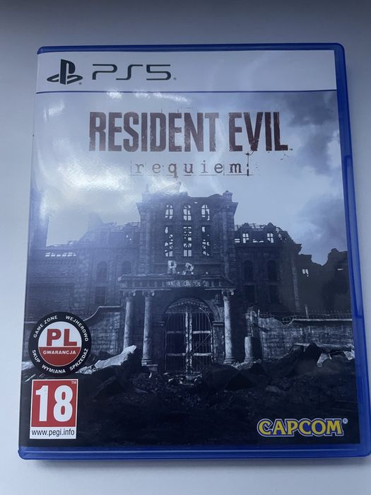 Resident Evil Requiem PS5 PL