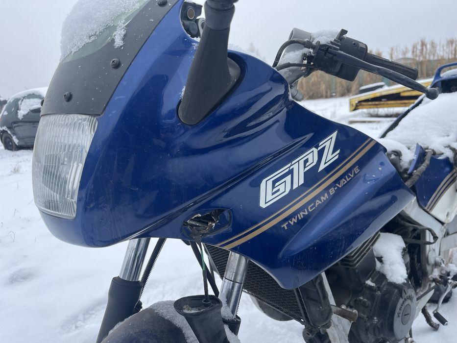 Kawasaki GPZ500 - czasza czacha owiewka - inne