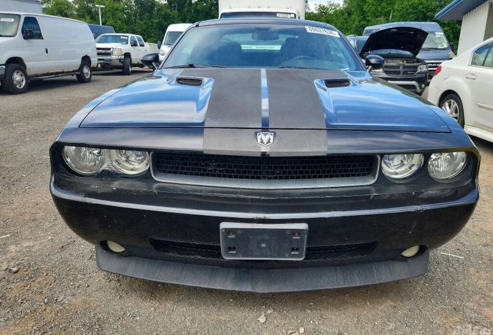 Dodge Challenger  2009 3.5L na Części Zderzak Maska Lampa Błotnik Drzw