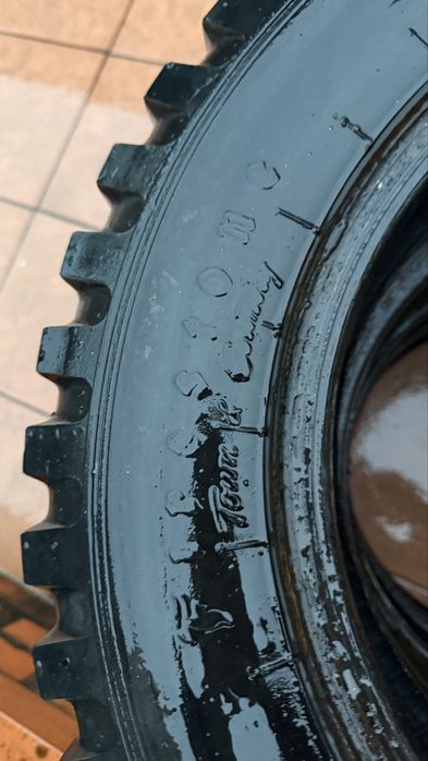 Pneus Firestone Military NDT 600-16 – Conjunto de 4