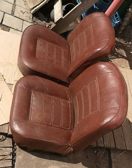 Передние сидения ВАЗ