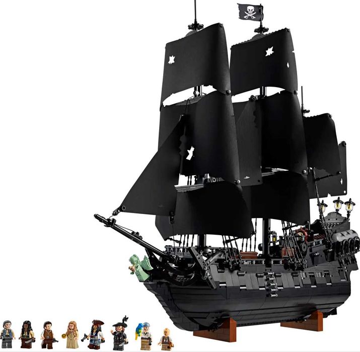 LEGO 10365 Czarna Perła Piraci z Karaibów