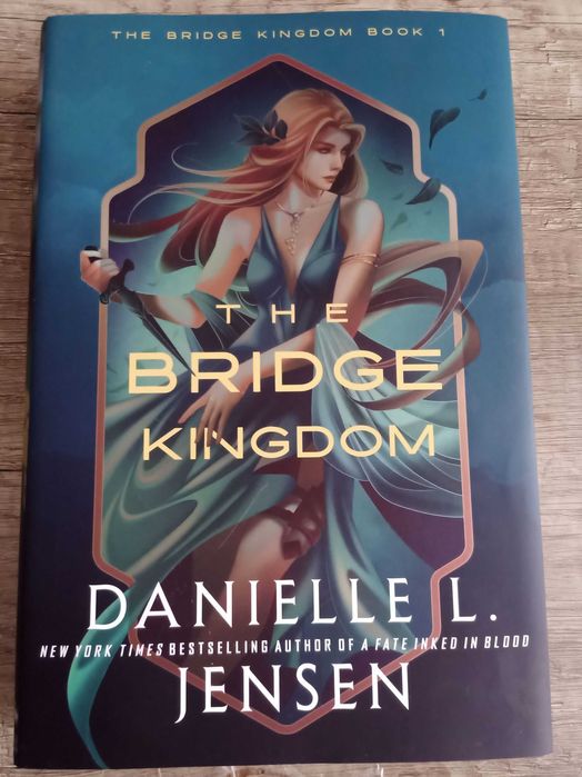 Danielle L. Jensen ,,The bridge kingdom" (tom 1) (wydanie w języku angielskim)