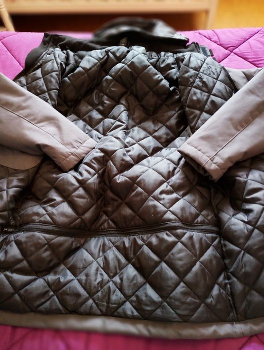 Casaco de inverno impermeável para senhora