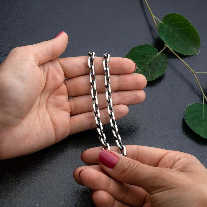 Срібний ланцюжок 50г серебряная цепочка серебро 925  срібна мужская