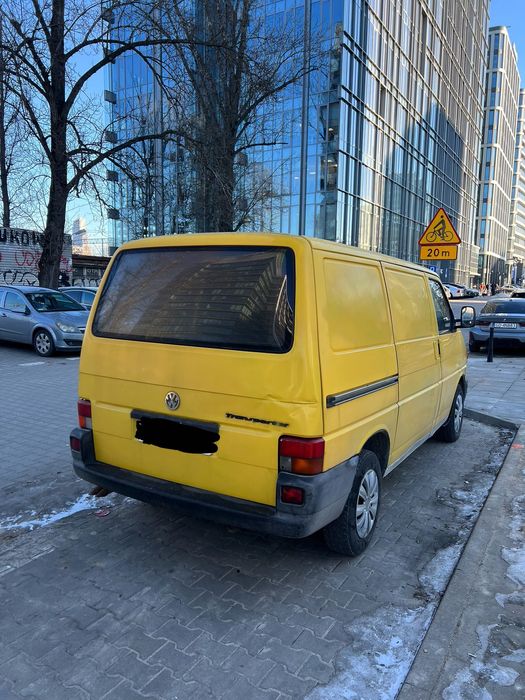 Свіжопригнаний Грузовий т4 1.9 дизель 1998 рік