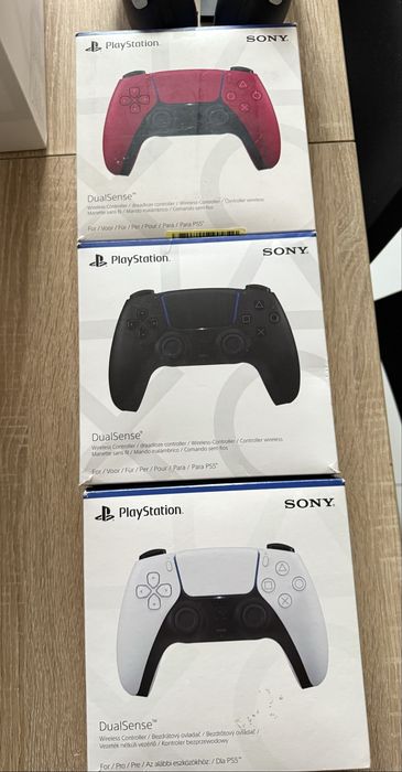 Konsola Ps5 Digital Gwarancja PlayStation 5 + Gry VR Pady Roblox