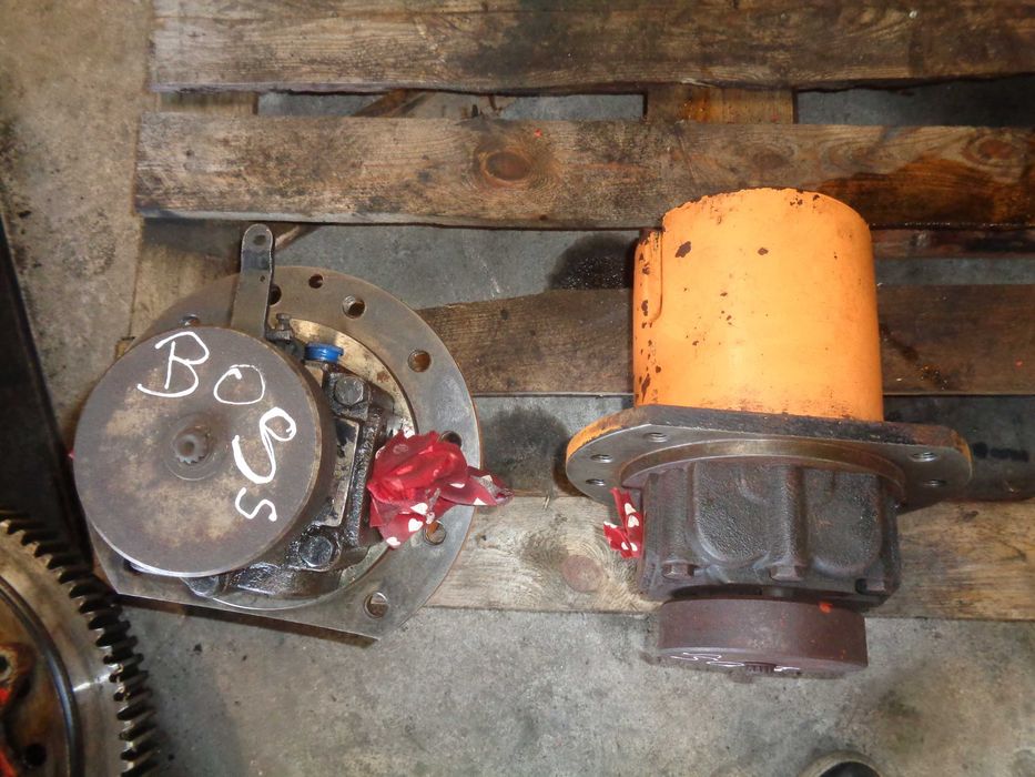 Zwolnica + hydromotor wózek widłowy Steinbock Boss