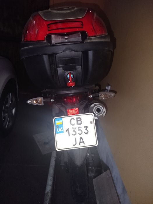 Мотоцикл Loncin LX200GY-3 Pruss.