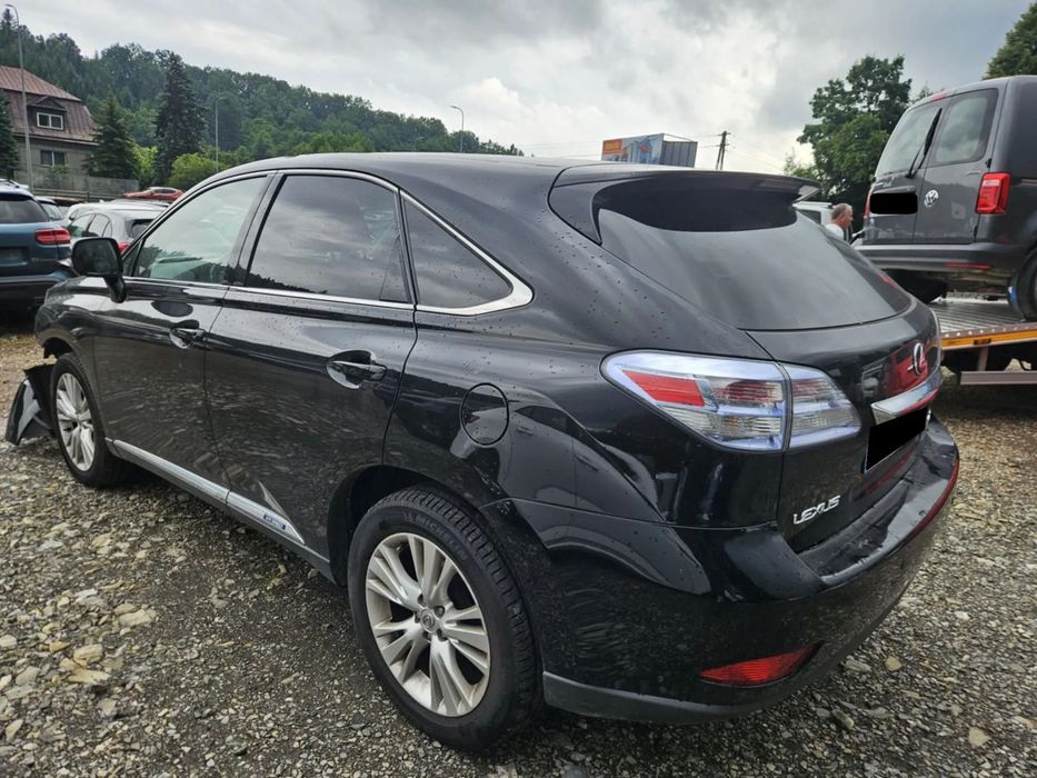 Lexus RX 3.5 hybryda 2011 uszkodzony / francja