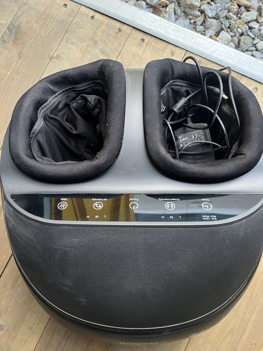 Renpho podgrzewany masażer do stóp Shiatsu