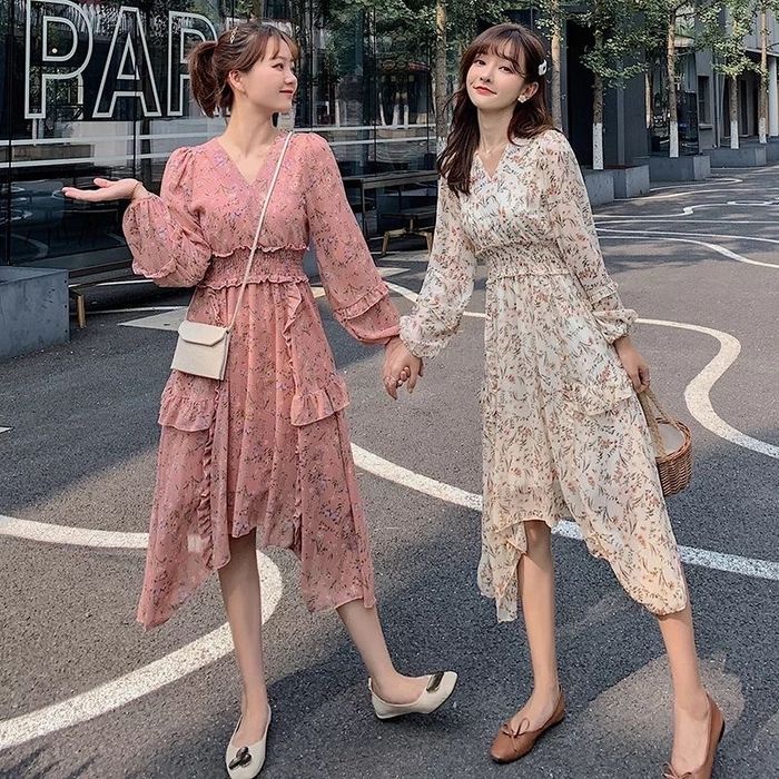 Сукня шифонова рожева квіткова цветочное платье розовое плаття рюші