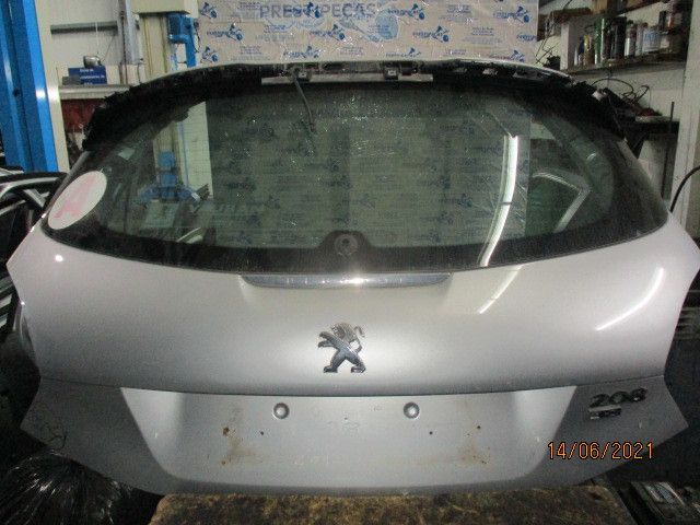 Porta / tampa da mala PEUGEOT 208