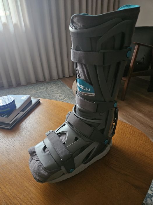 Bota ortopédica tendão aquiles
