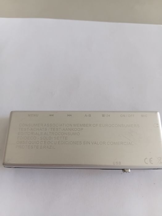 MP 3 digital modelo SM 300/WMA Player