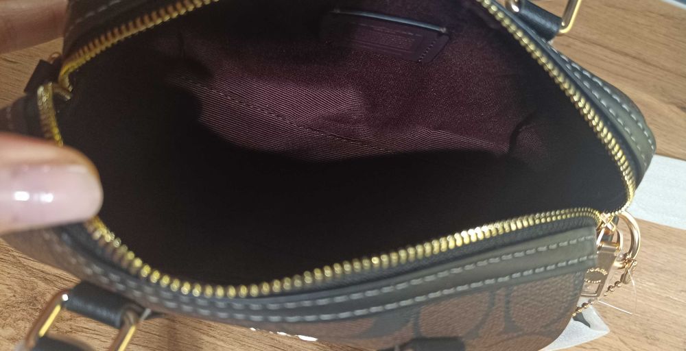 Сумка Coach mini rowan