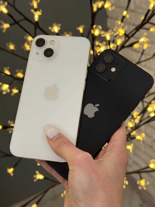 iPhone 13 128Gb Black (Обмін) на Xr 11 12mini 13  14 15 16 17 Pro max Кредит Гарантія ОЛХ Доставка