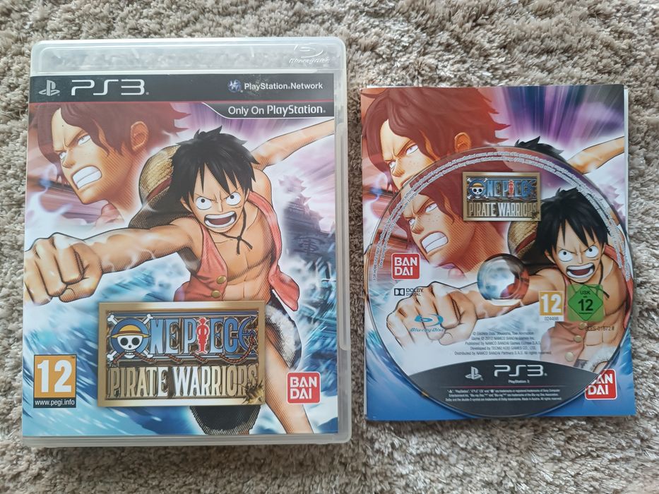 One Piece Pirates Warriors (PlayStation 3)