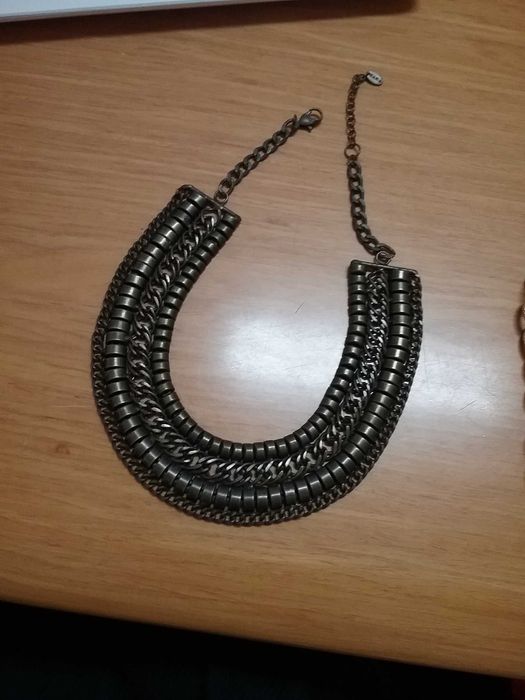 Conjunto de 4 colares Novos - AÇO