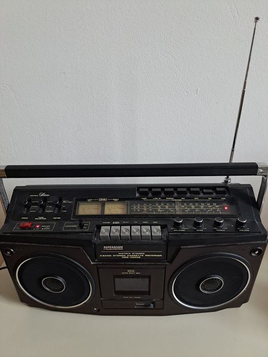 Marantz CRS 4003 S Superscope бумбокс магнітола