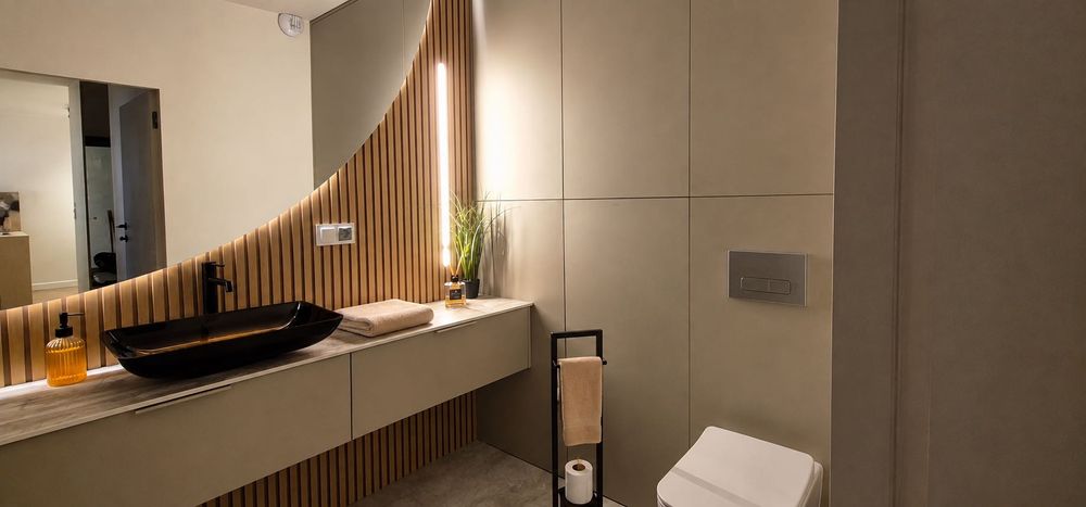 Apartament w Centrum | 2 Sypialnie + Parking - ulica Moniuszki 9 D / SĄD