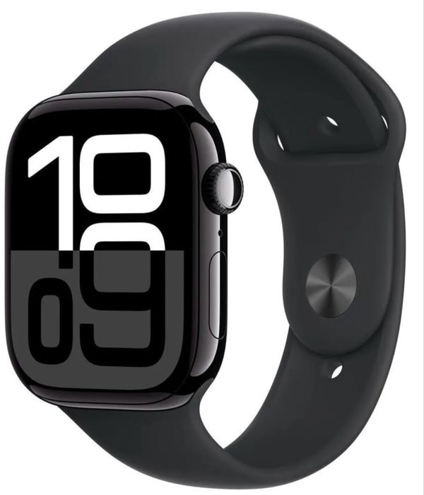 Apple Watch Series 10 46mm GPS Aluminium Onyx – Stan Idealny + Dowód Zakupu