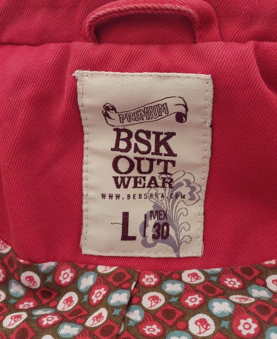 Blazer Vermelho, M-L