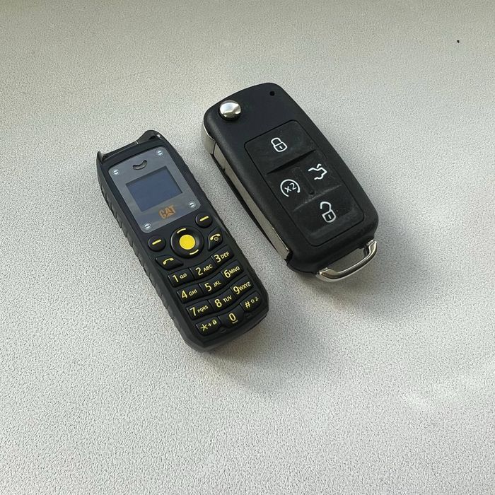 Акція! Міні телефон GAT 68 мм непомітний на 2 SIM