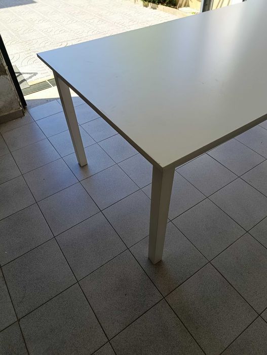 Mesa de Corte e Trabalho Têxtil / Atelier – 2,05 m x 1,15 m (Excelente Estado)