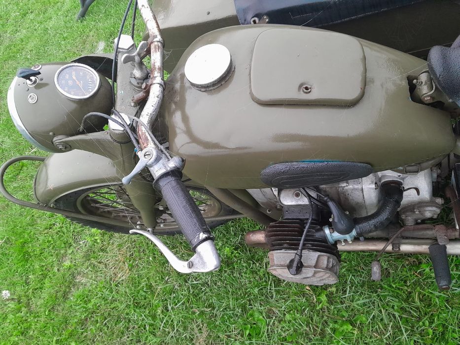 Sprzedam M72 zadbany