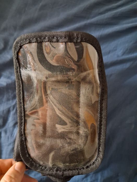 Saszetka na rower etui na telefon btwin decatlon