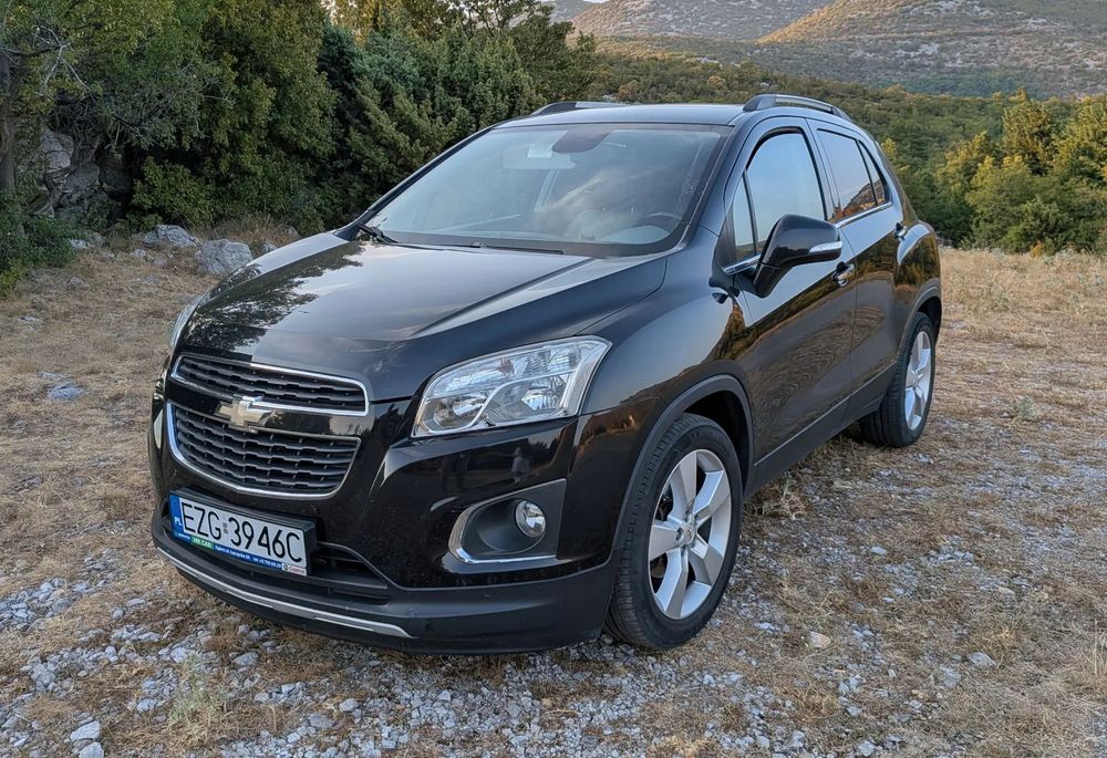 Chevrolet Trax AWD, bardzo dobry stan, garażowany.