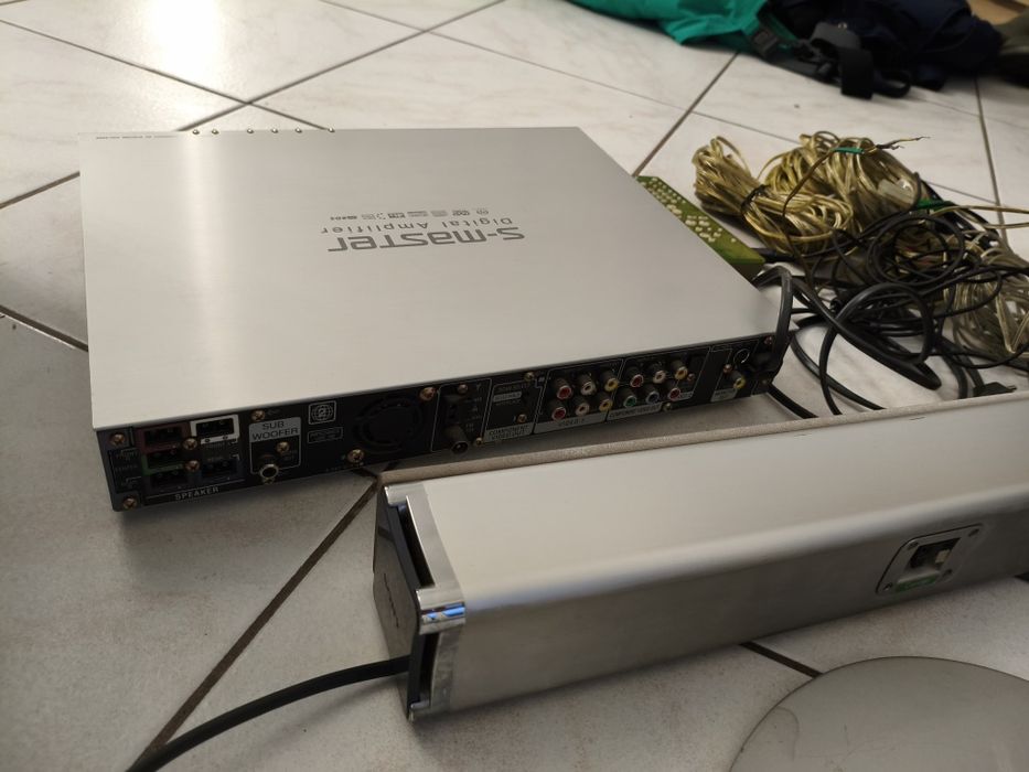 Kompletny zestaw kino domowe Sony S-Master HCD-S888