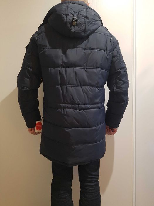 Markowa Kurtka Dreimaster Comfort Fit