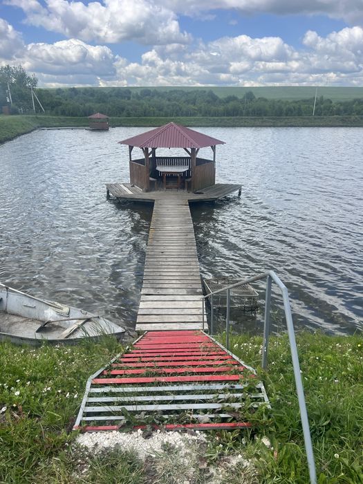 Рибалка.Відпочинок біля ставка. Оренда альтанок