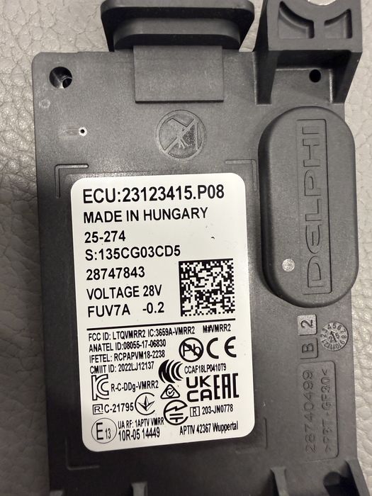 Radar FLS Volvo FH4 / FH5