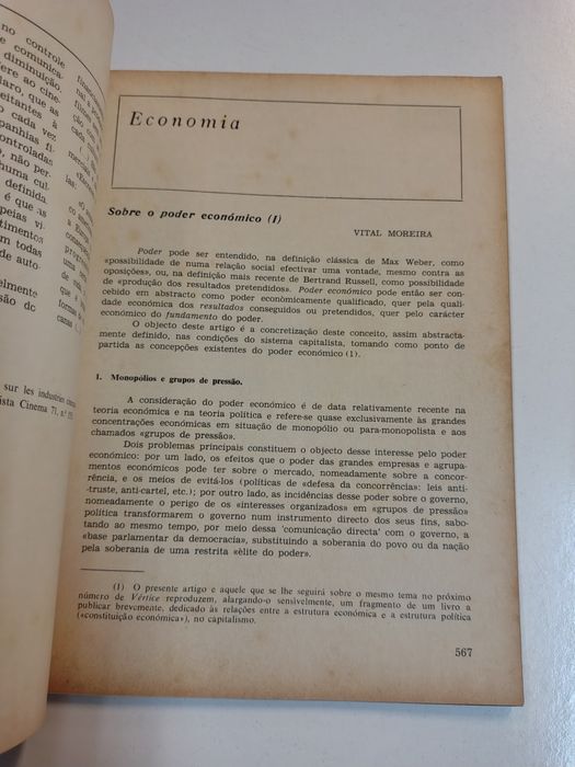 Revista Vértice, n° 330