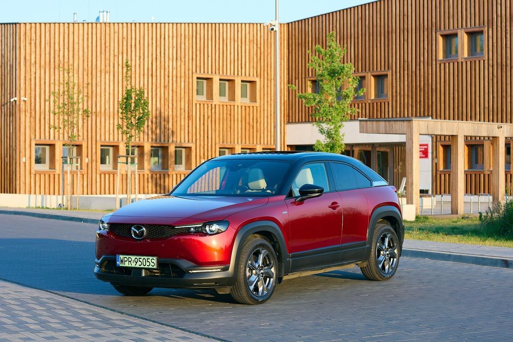 Mazda MX-30 Makoto/Premium/Modern/Szyberdach