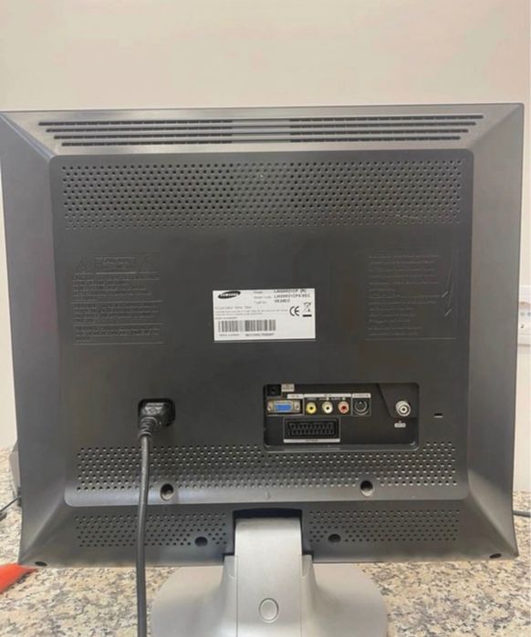 Televisão Samsung. Funcionando
