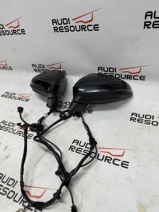 Зеркало заднього виду з камерою 360 ліве праве Audi A4 S4 B9 Prestige